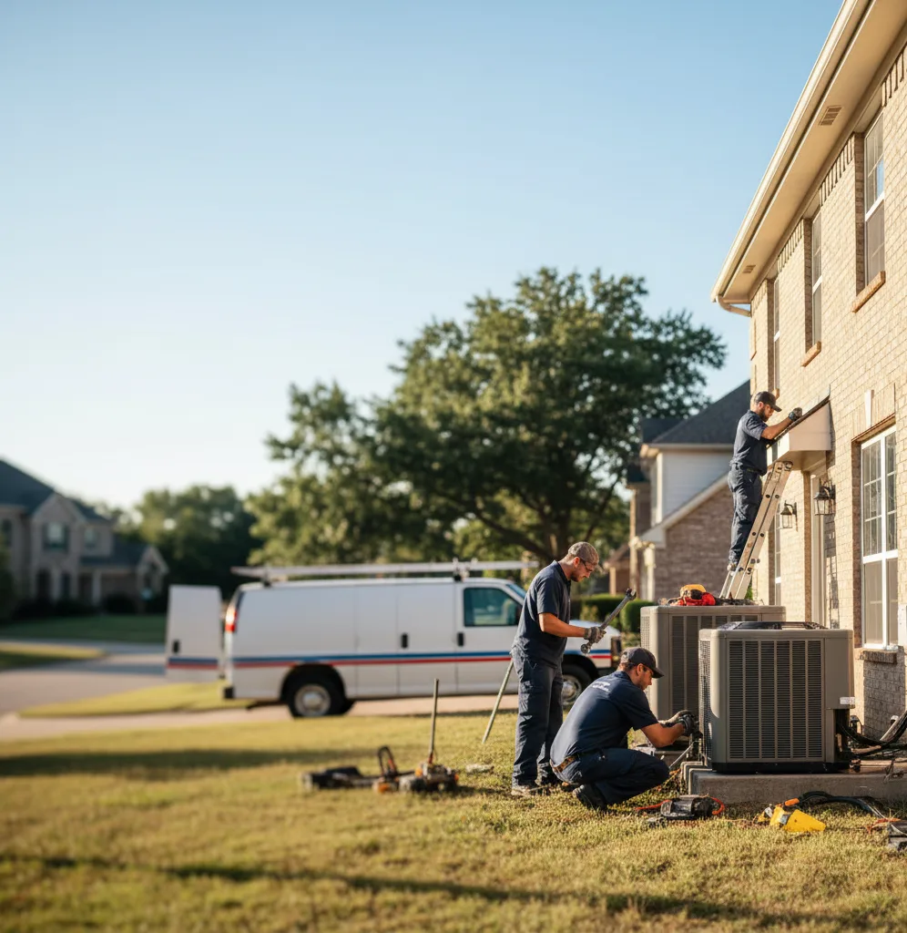Furnace Installation in Red House, WV